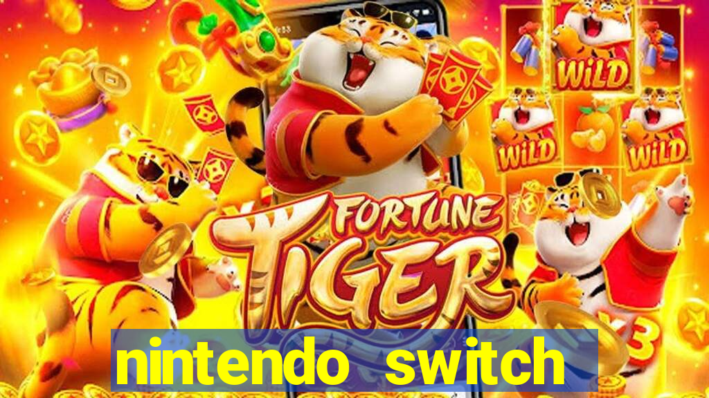 nintendo switch lite jogos