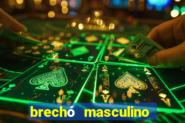 brechó masculino porto alegre