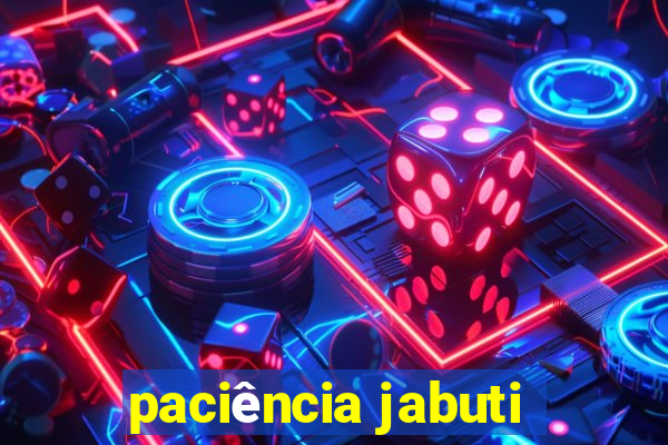 paciência jabuti