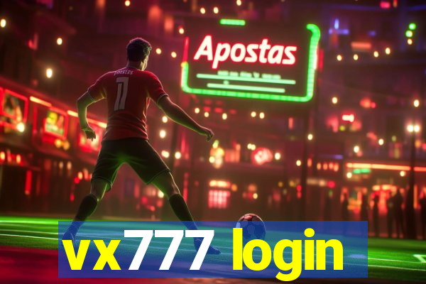 vx777 login