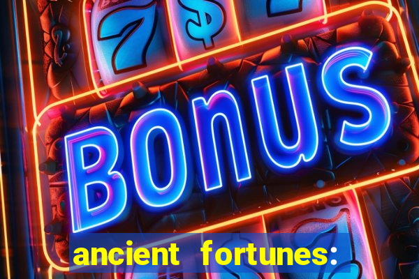 ancient fortunes: poseidon megaways