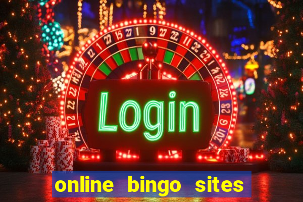 online bingo sites that accept paypal