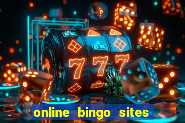 online bingo sites that accept paypal