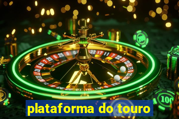 plataforma do touro