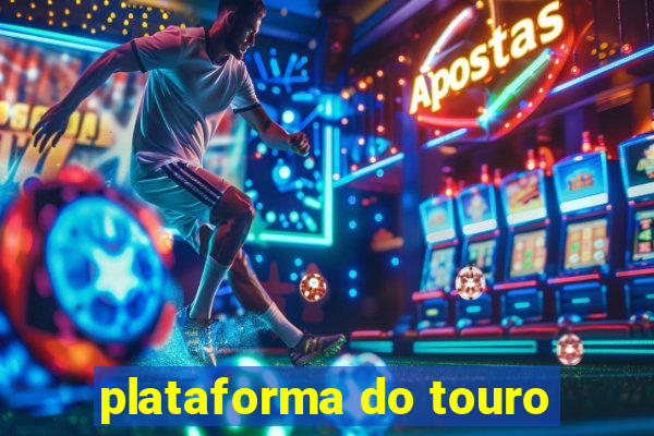 plataforma do touro