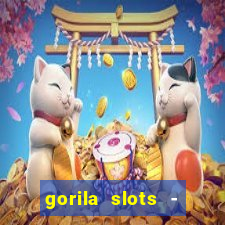 gorila slots - wild casino