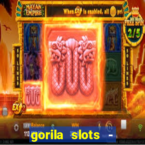 gorila slots - wild casino