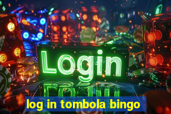 log in tombola bingo