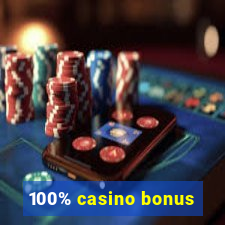 100% casino bonus