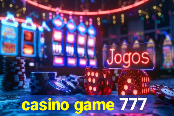 casino game 777