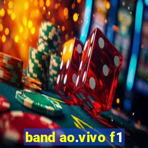 band ao.vivo f1