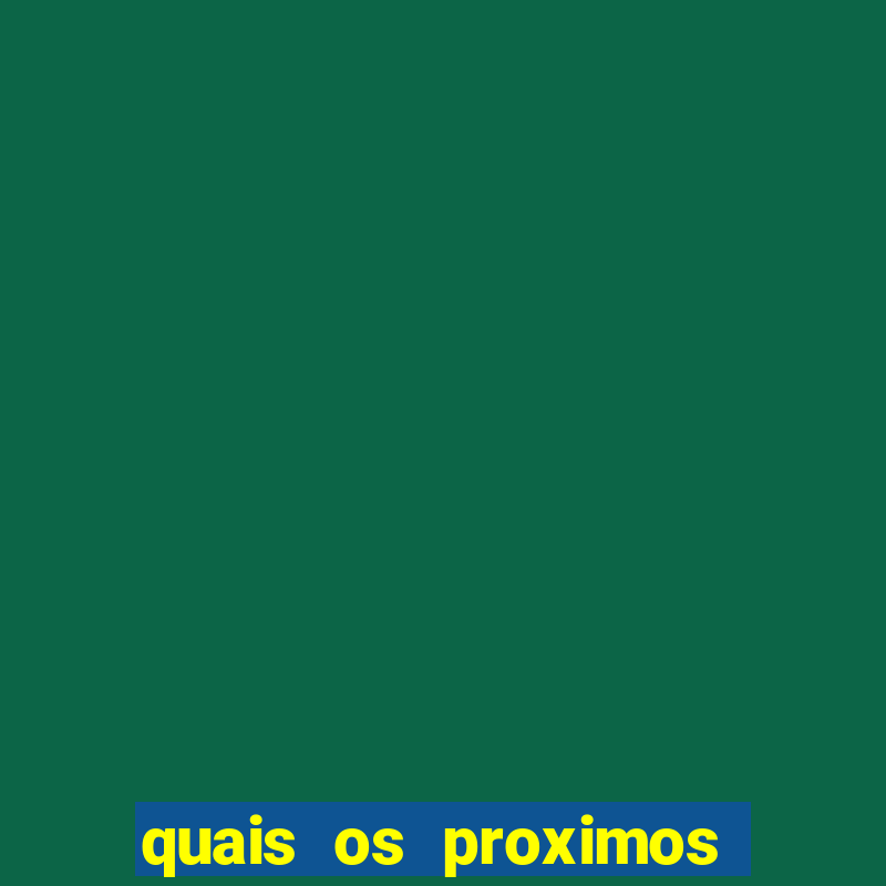 quais os proximos jogos do gremio