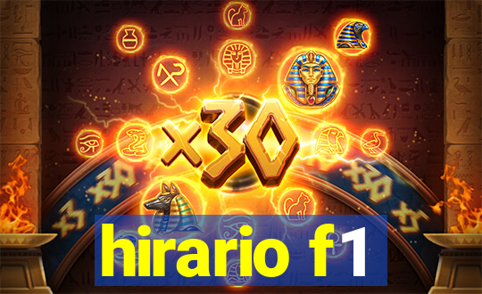 hirario f1