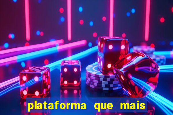 plataforma que mais paga no fortune tiger