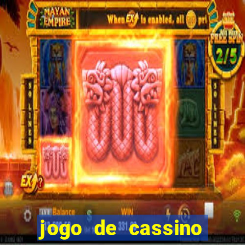 jogo de cassino que da bonus no cadastro