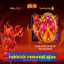 rubbish removal ajax