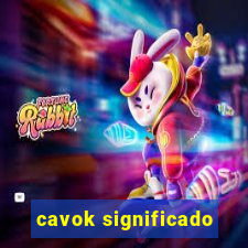 cavok significado