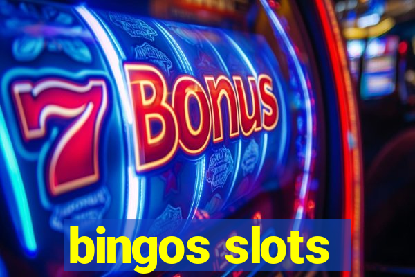 bingos slots