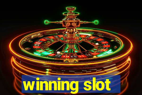 winning slot