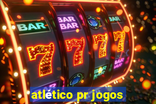 atlético pr jogos