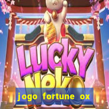 jogo fortune ox paga mesmo