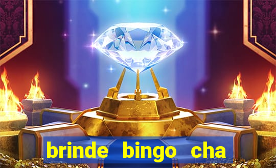 brinde bingo cha de bebe