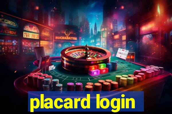 placard login