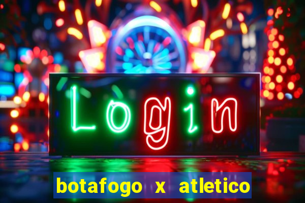 botafogo x atletico mg palpite