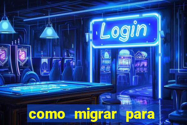 como migrar para tim beta