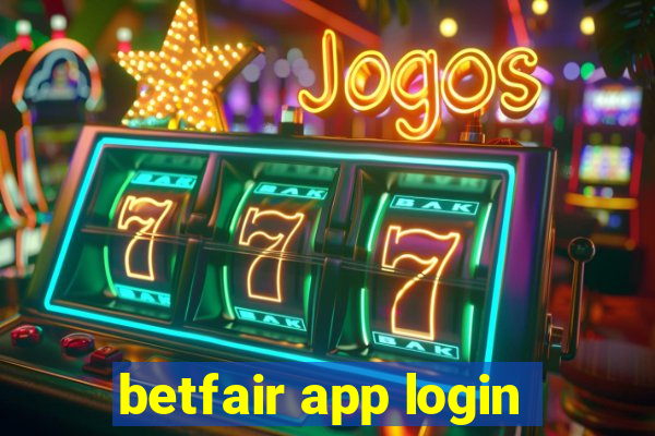 betfair app login