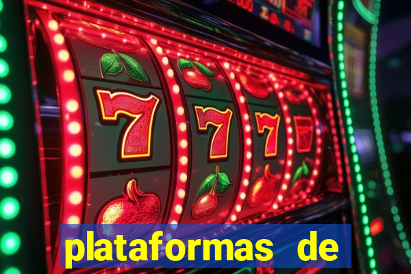 plataformas de jogos de azar