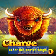 créer des cartes bingo