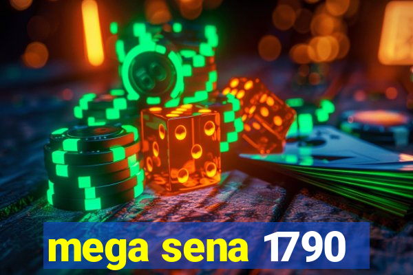 mega sena 1790