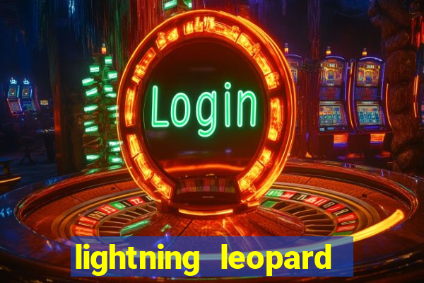 lightning leopard slot rtp