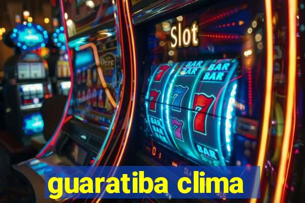 guaratiba clima