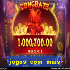 jogos com mais chances de ganhar