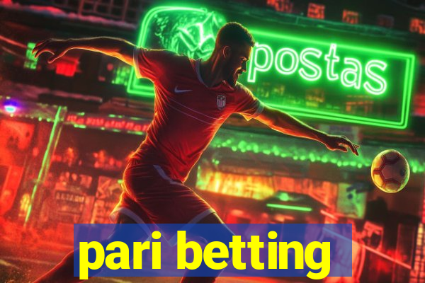 pari betting