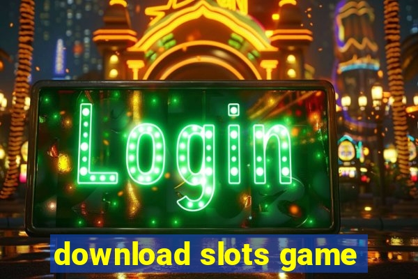 download slots game