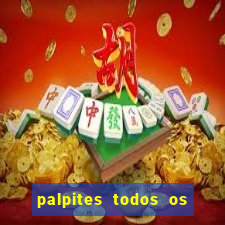 palpites todos os jogos de hoje