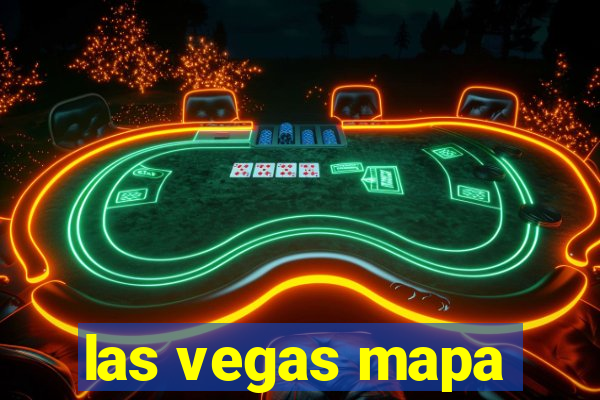 las vegas mapa