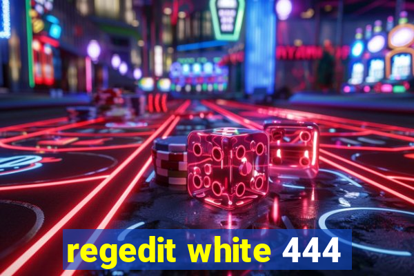 regedit white 444