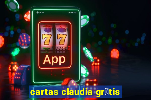 cartas claudia gr谩tis