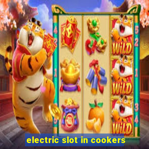 electric slot in cookers