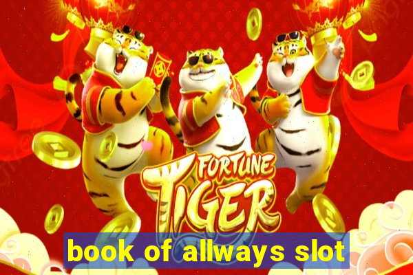 book of allways slot