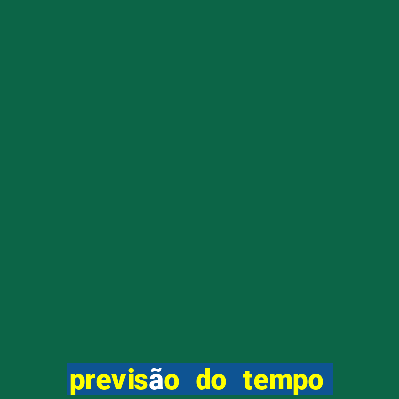 previsão do tempo nova viçosa