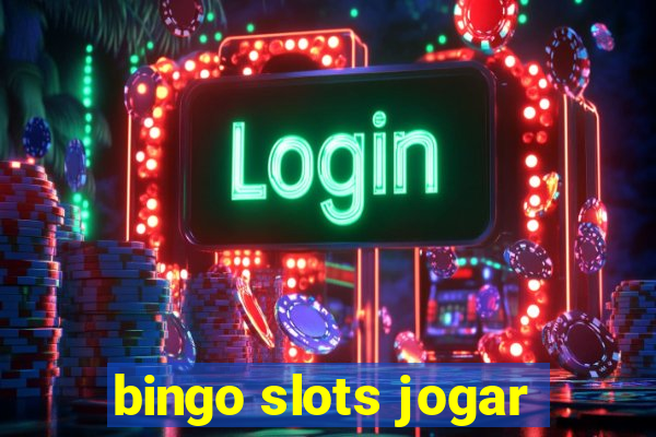 bingo slots jogar