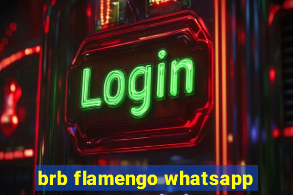 brb flamengo whatsapp