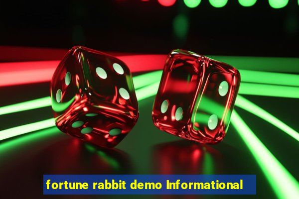 fortune rabbit demo Informational