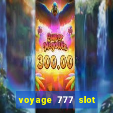 voyage 777 slot crash games