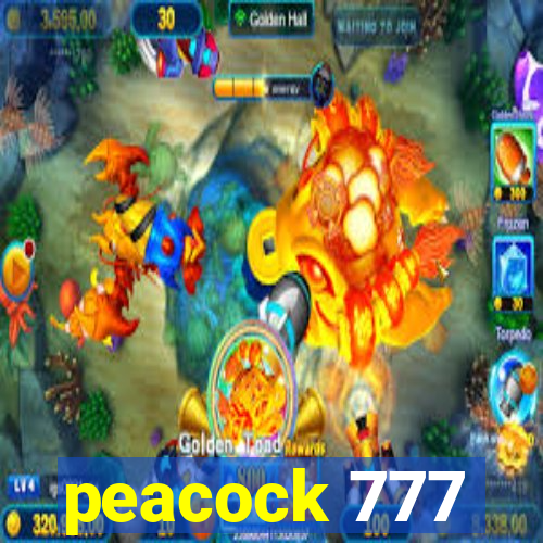 peacock 777